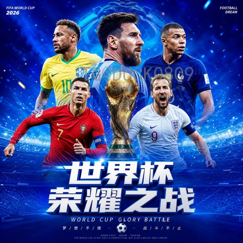 官方2026年世界杯英格兰队：阵容预测与夺冠前景深度解析